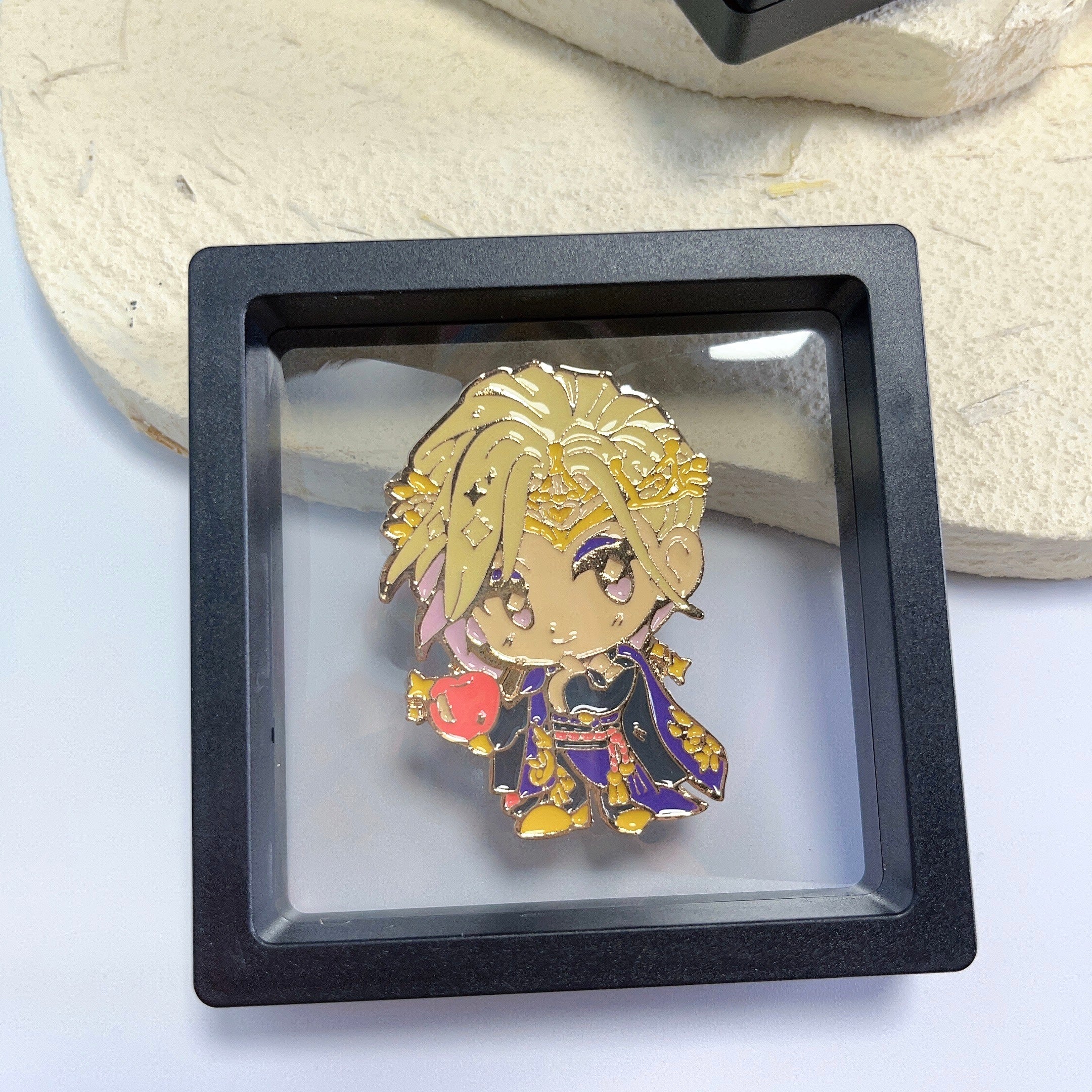 Twisted Wonderland Chibi Enamel Pins - High-Quality Hard Enamel Lapel Pins for Anime Fans & Collectors