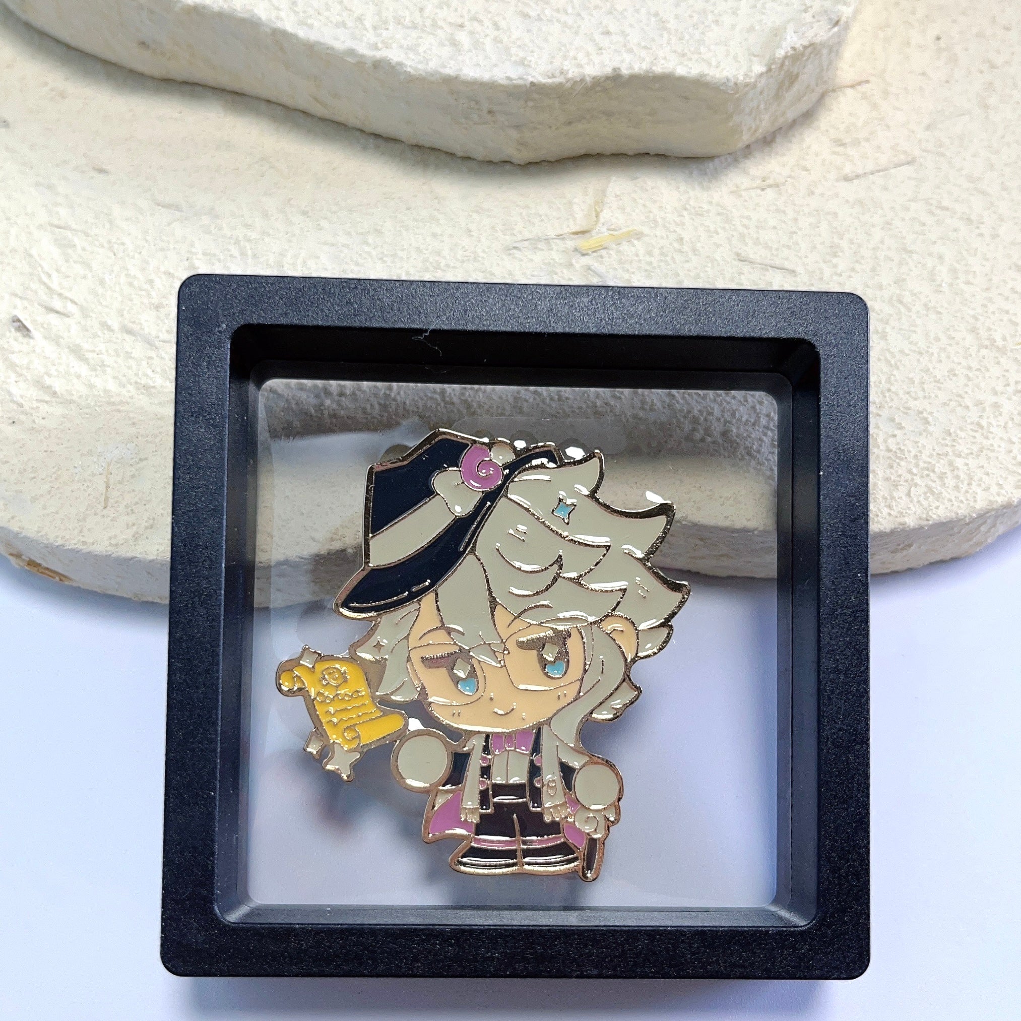 Twisted Wonderland Chibi Enamel Pins - High-Quality Hard Enamel Lapel Pins for Anime Fans & Collectors