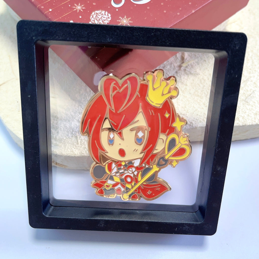 Twisted Wonderland Chibi Enamel Pins - High-Quality Hard Enamel Lapel Pins for Anime Fans & Collectors