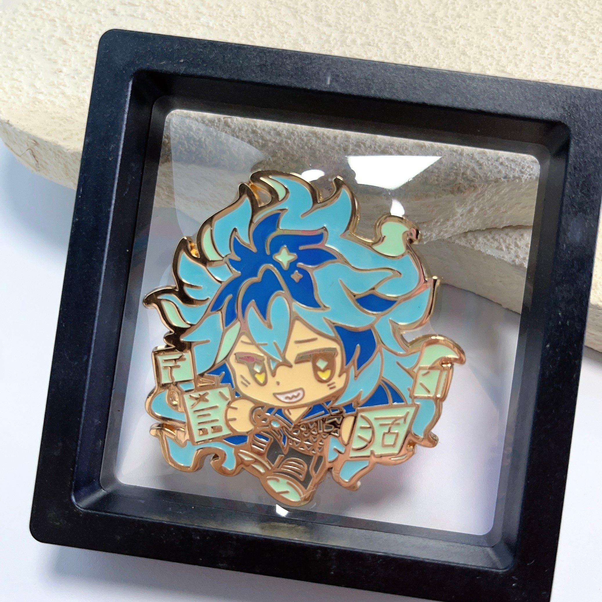 Twisted Wonderland Chibi Enamel Pins - High-Quality Hard Enamel Lapel Pins for Anime Fans & Collectors