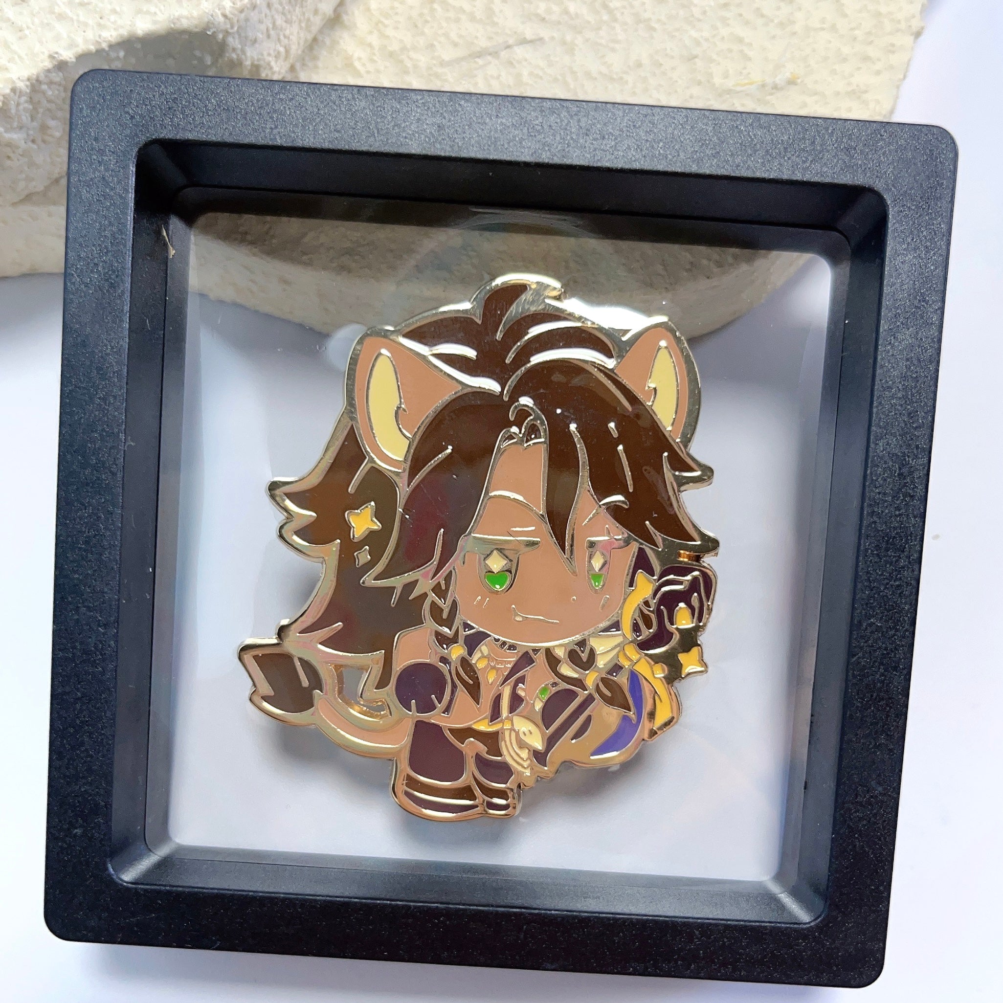 Twisted Wonderland Chibi Enamel Pins - High-Quality Hard Enamel Lapel Pins for Anime Fans & Collectors