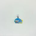 Chibi Sonic & Shadow Acrylic Phone Charms – Cute Holographic Hedgehog Dust Plug Charms