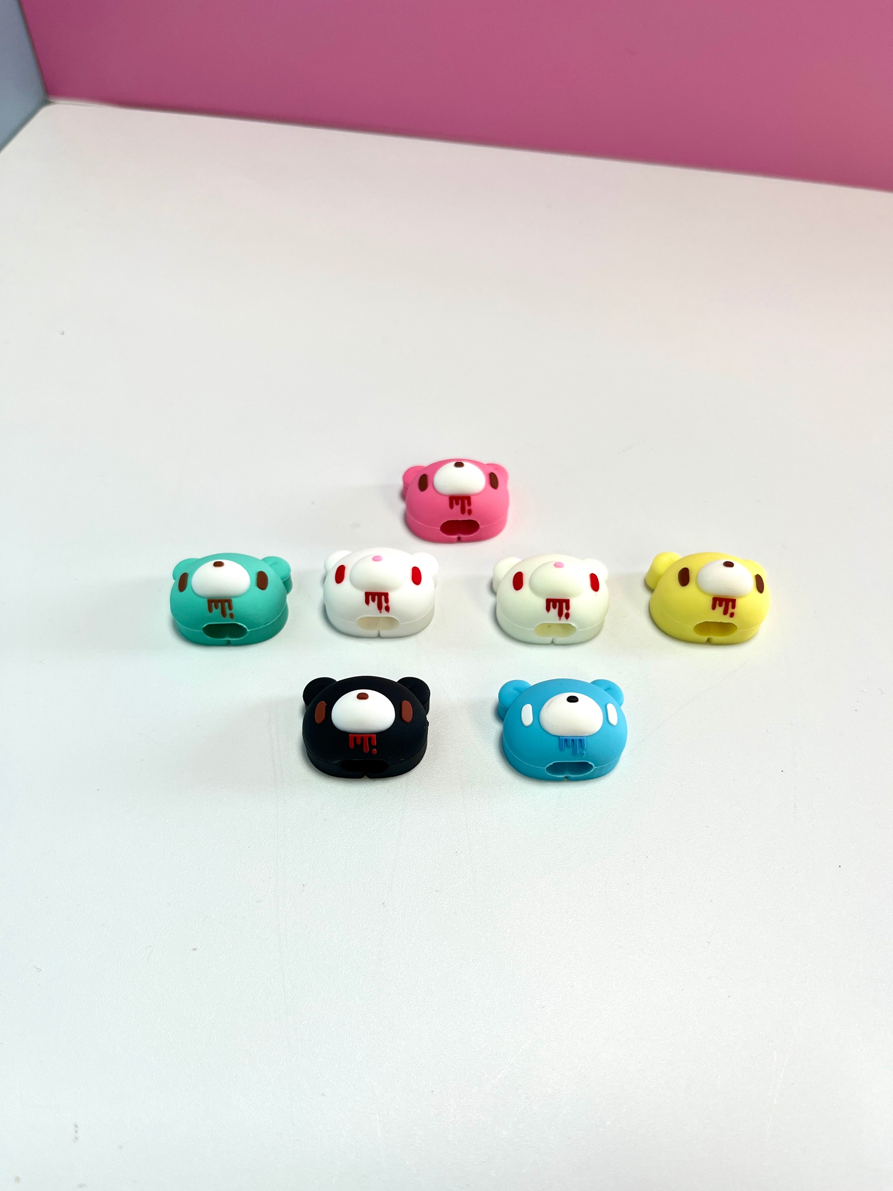 Kawaii Gloomy Bear Cable Buddies – Stop Cable Breakage with Adorable Bears!