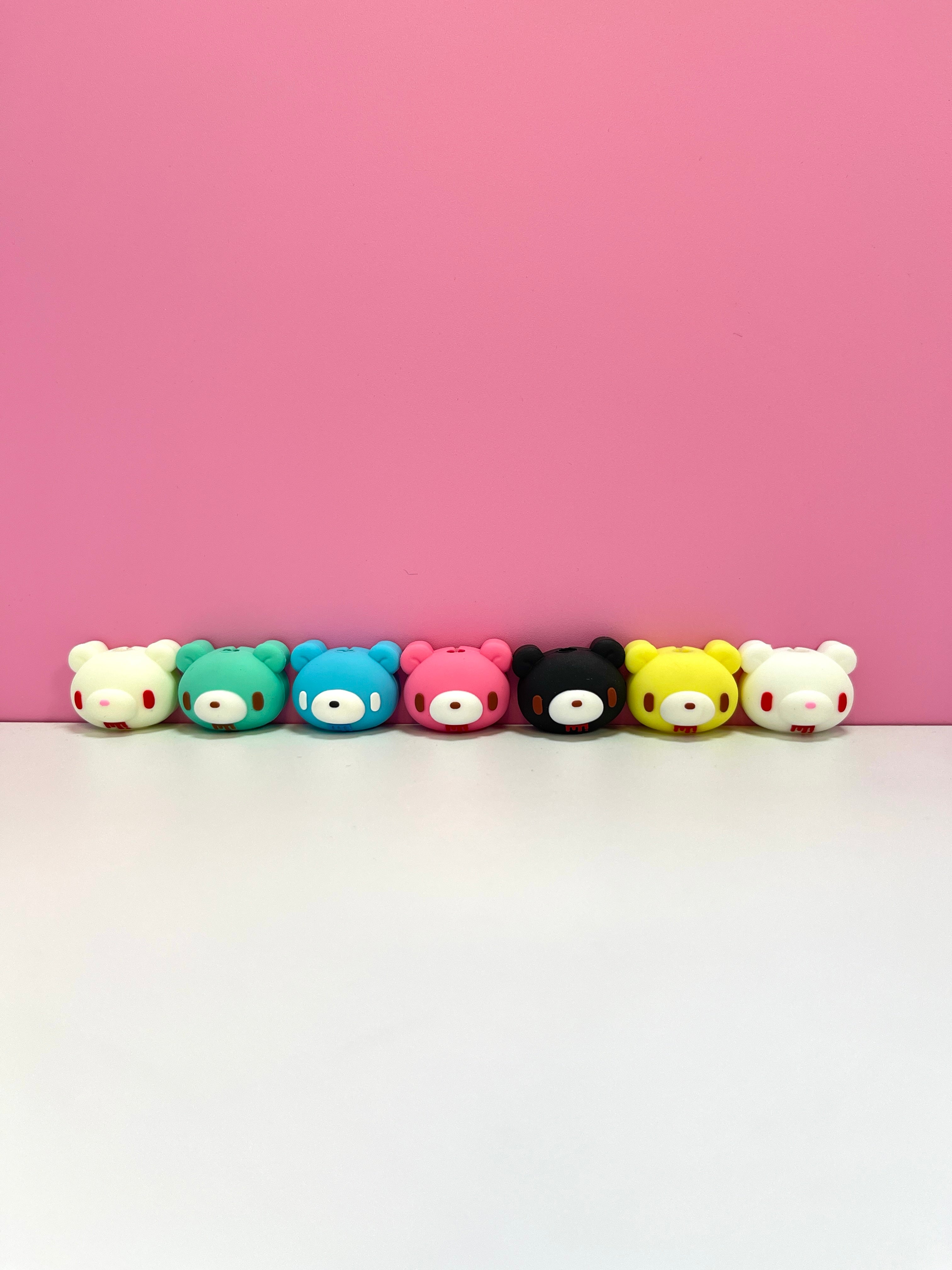 Kawaii Gloomy Bear Cable Buddies – Stop Cable Breakage with Adorable Bears!