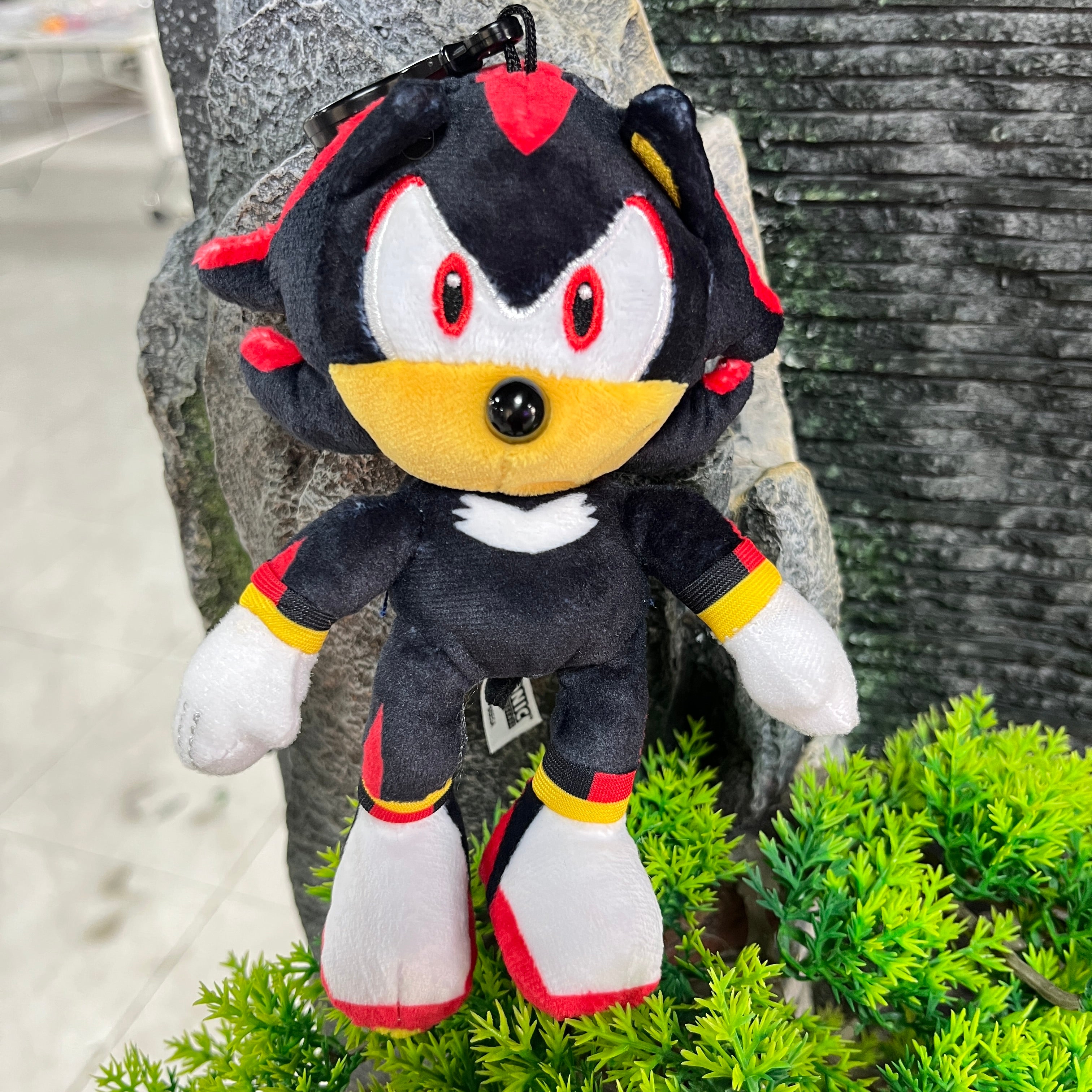 Kawaii Sonic & Shadow Plush Keychains – Cute Collectible Bag Charms