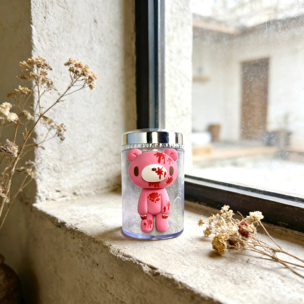 Gloomy Bear x LED Windproof Ashtray – The Coolest Car Accessory for Anime Fans