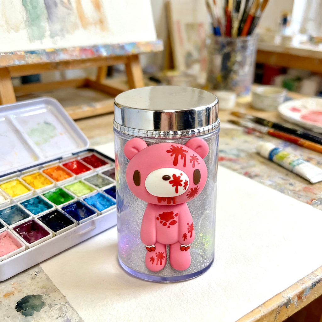 Gloomy Bear x LED Windproof Ashtray – The Coolest Car Accessory for Anime Fans