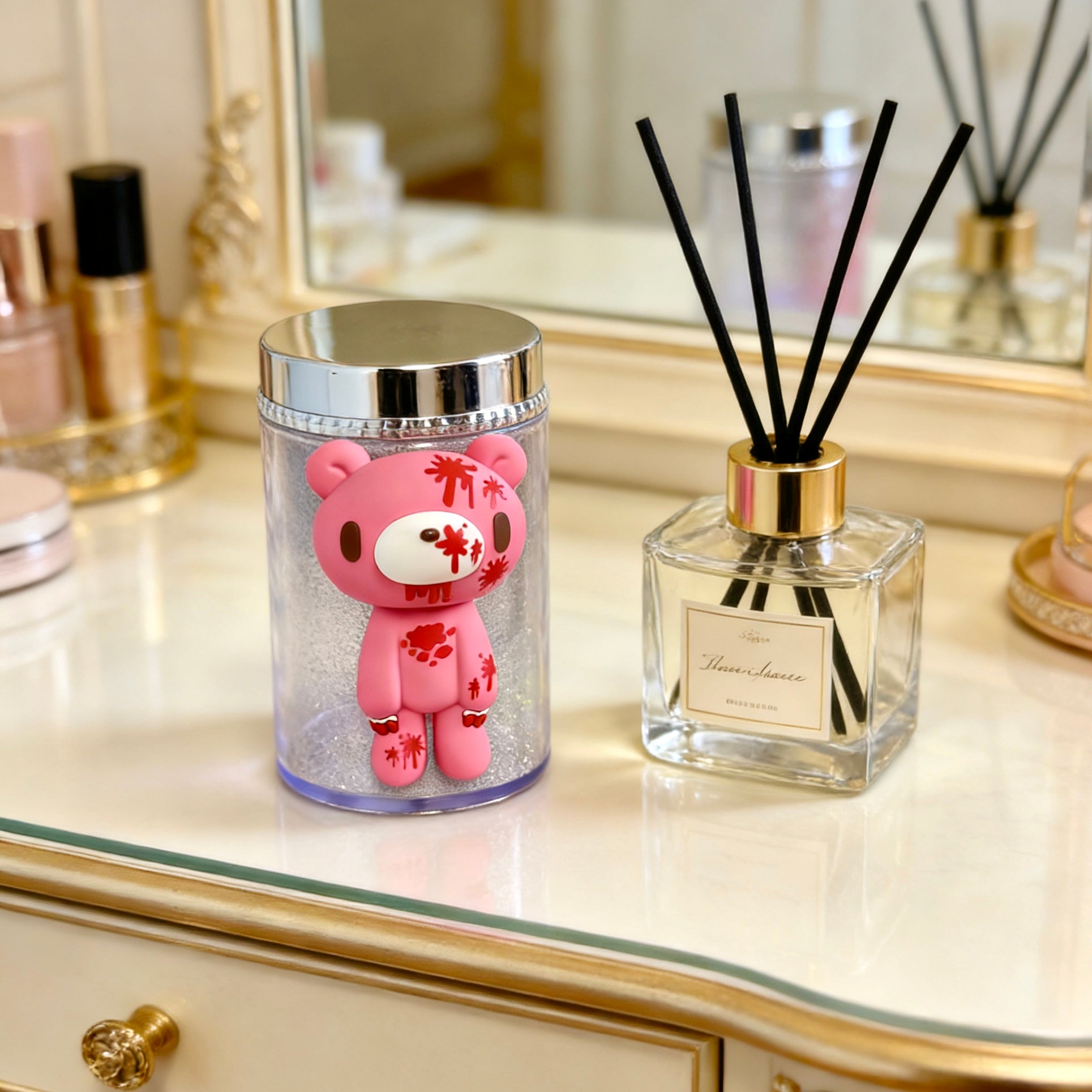 Gloomy Bear x LED Windproof Ashtray – The Coolest Car Accessory for Anime Fans