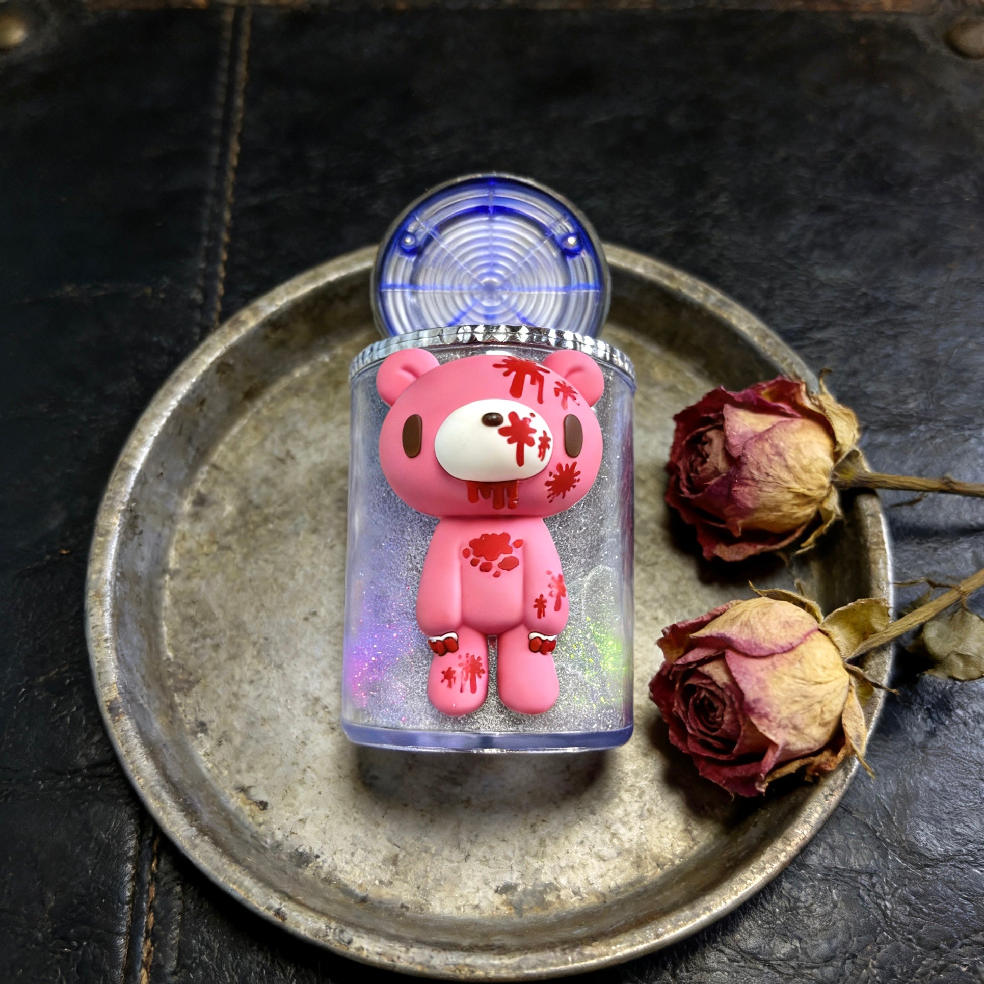 Gloomy Bear x LED Windproof Ashtray – The Coolest Car Accessory for Anime Fans