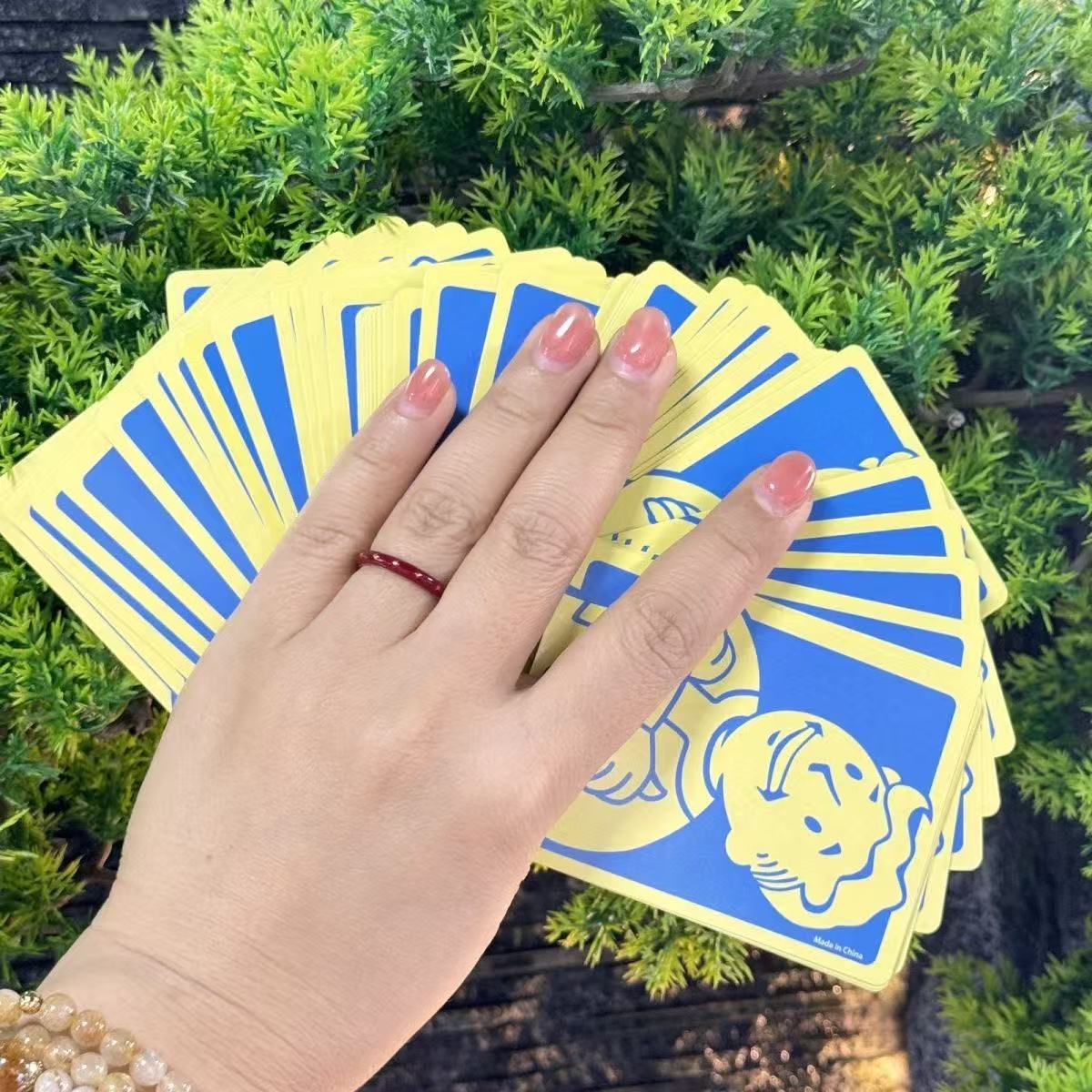 Fallout Vault Boy Playing Cards – 52 Unique Perk Illustrations Deck