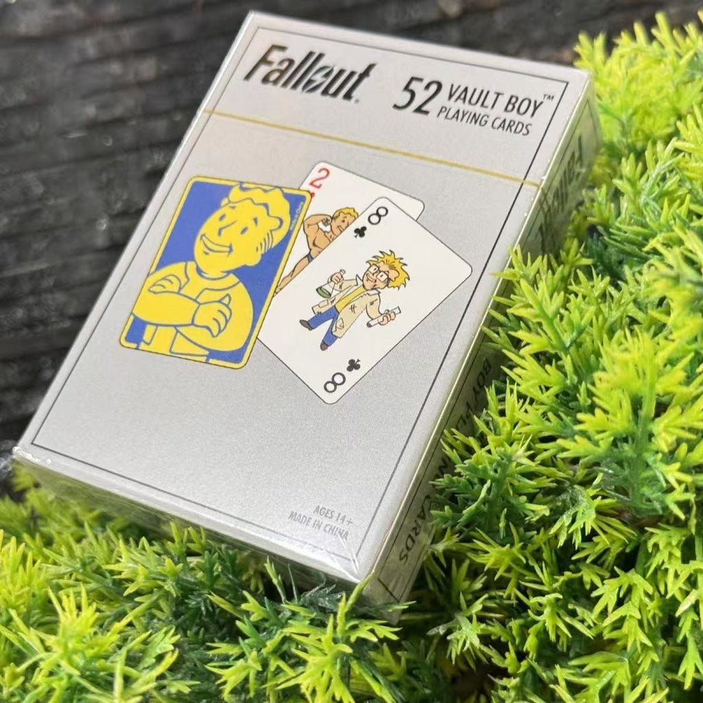 Fallout Vault Boy Playing Cards – 52 Unique Perk Illustrations Deck