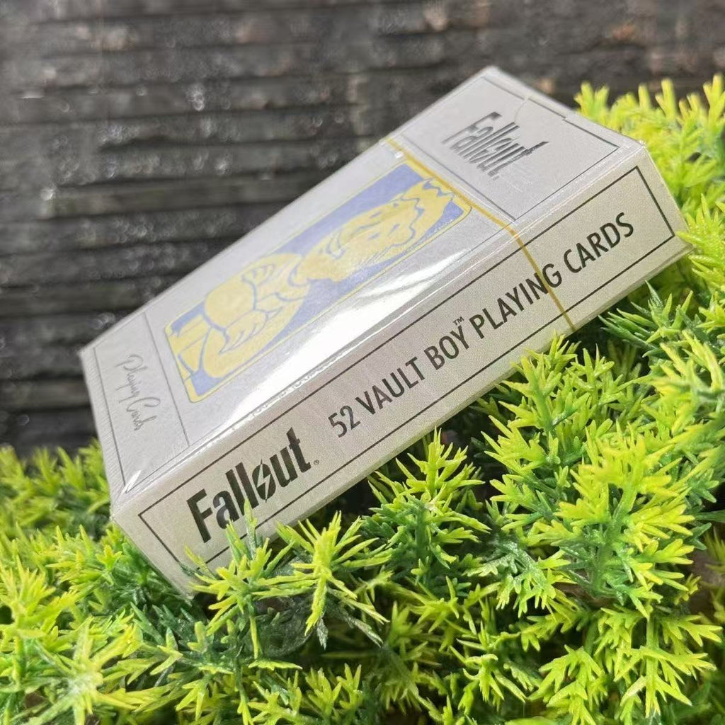 Fallout Vault Boy Playing Cards – 52 Unique Perk Illustrations Deck