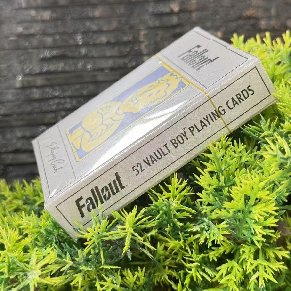 Fallout Vault Boy Playing Cards – 52 Unique Perk Illustrations Deck