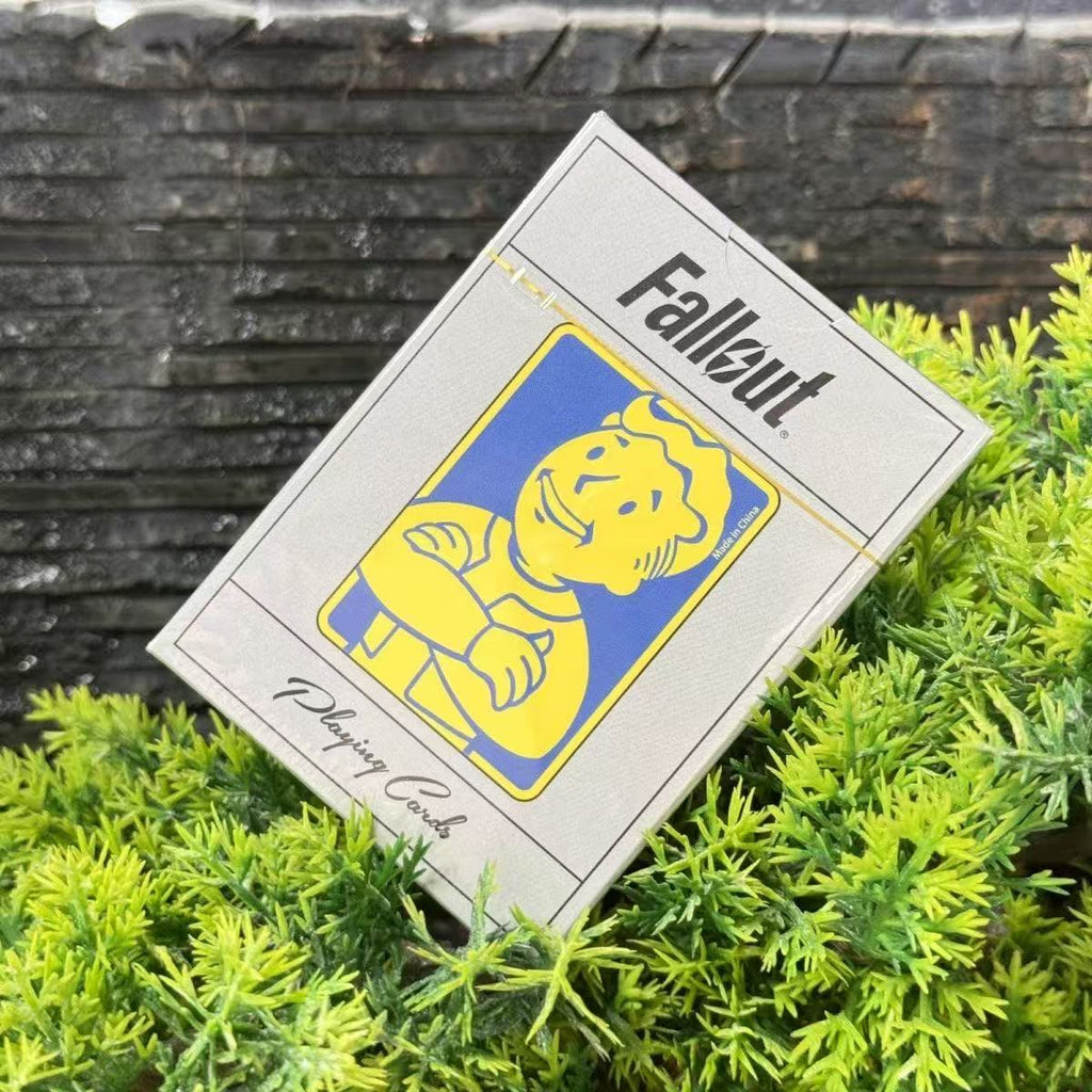 Fallout Vault Boy Playing Cards – 52 Unique Perk Illustrations Deck